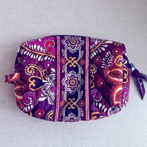 Vera Bradley make up bag